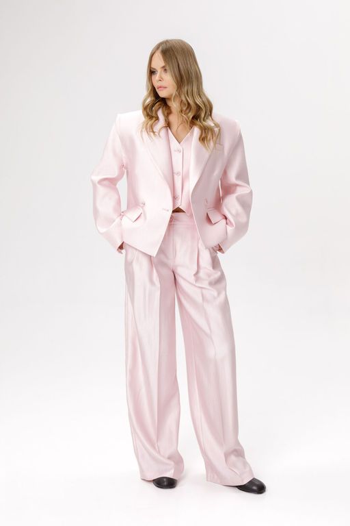 Брюки Pirs 6661 розовый