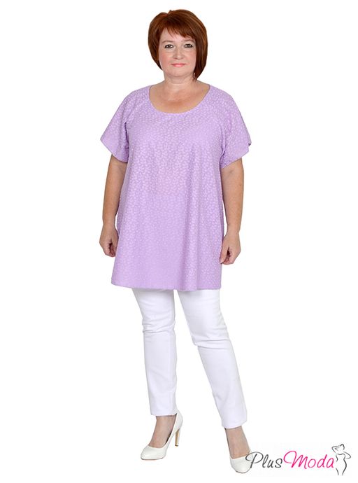 Туника Модель №939 размеры 44-84 - Plusmoda фото 5