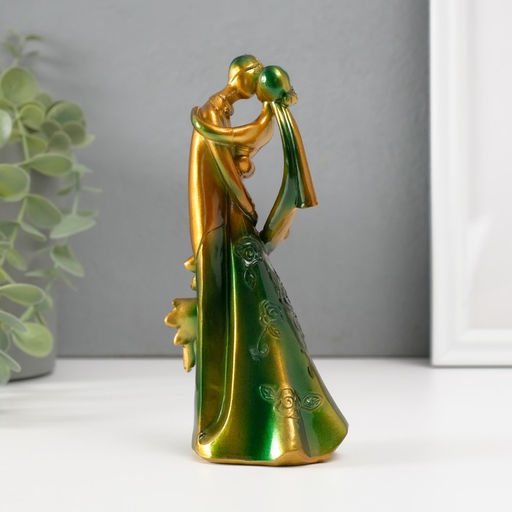 Фигурка полистоун Влюблённые, 16?8?6 см