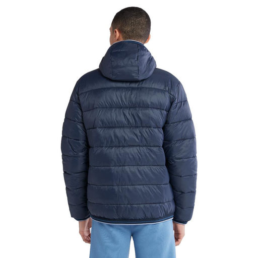Куртка Timberland Jacket Hooded Mid Weight синяя  фото 5