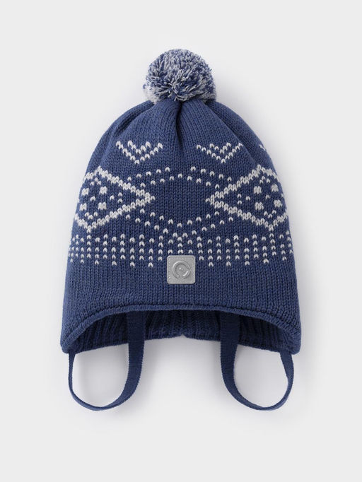 КВ 20404/ш/синий шапка дет