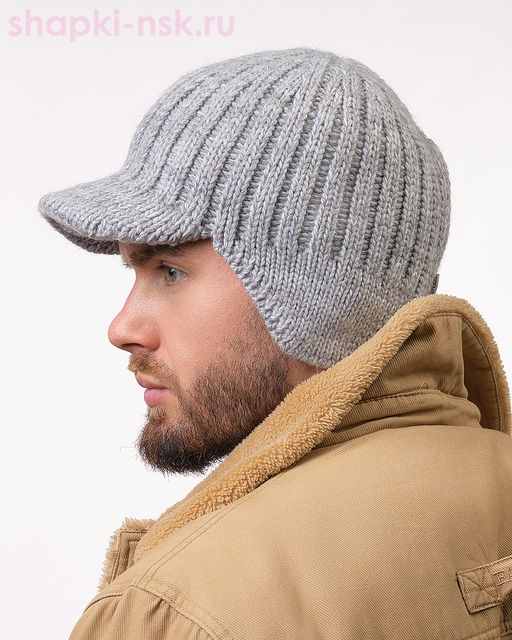 Князь Ушанка мужская флис (56-58)