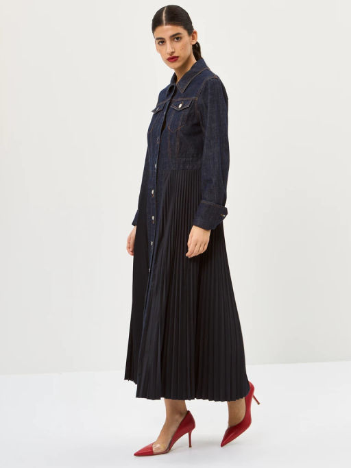 Платье женское 12521-35174 navy blue - Eleganzza фото 3