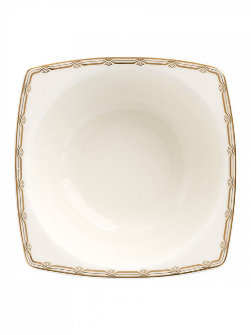 Салатник D14, 300мл белый фарфор - Lucky фото 2