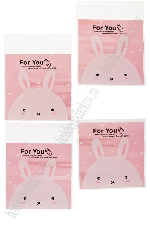 Пакеты фасовочные с рисунком 14*14 см +3 см (100 шт) SF-7707, №7