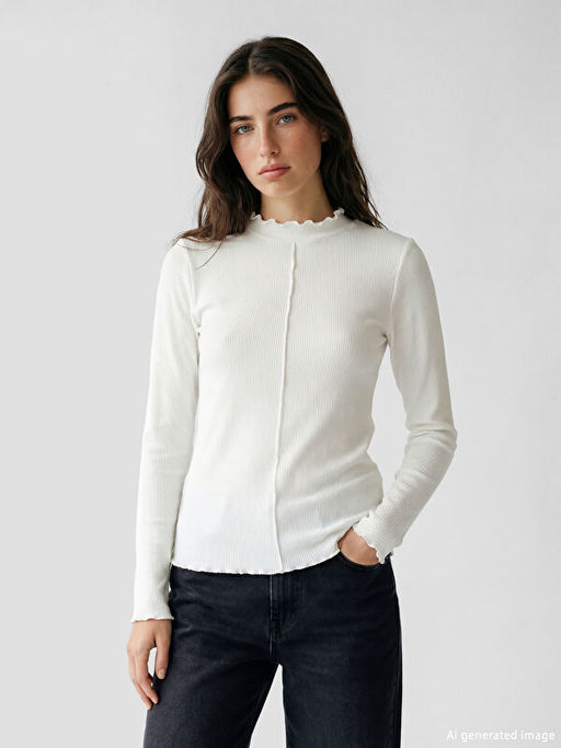 F?rf?rl? Dik Yaka Kad?n Body