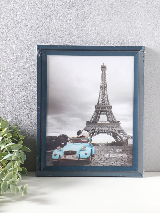 Фоторамка для фото 20×25 см «Остин», пластик, иссиня-чёрный, 23.5×18.5×1.5 см