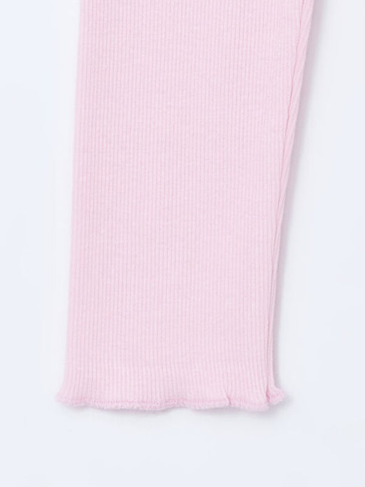 Beli Lastikli Basic K?z ?ocuk Tayt