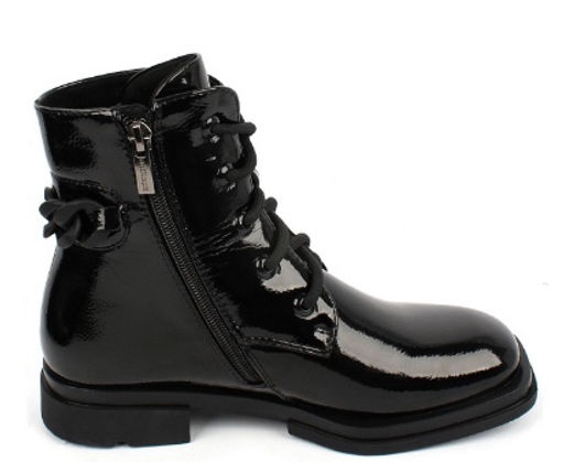 AL 5237 Ботинки детские, черный - Antilopa фото 3