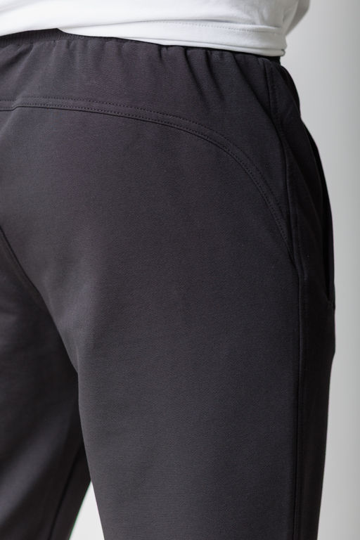 Брюки М-1224 из футера двунитки без начёса