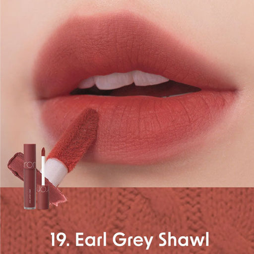 Тинт для губ Rom&nd Zero Velvet Tint 19 Earl Grey Shawl 5,5 г  фото 2
