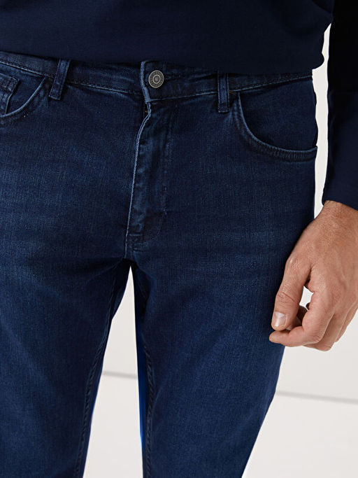 750 Slim Fit Erkek Jean Pantolon