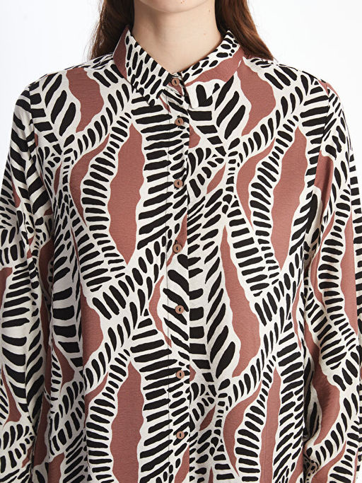 Desenli Kad?n G?mlek Tunik