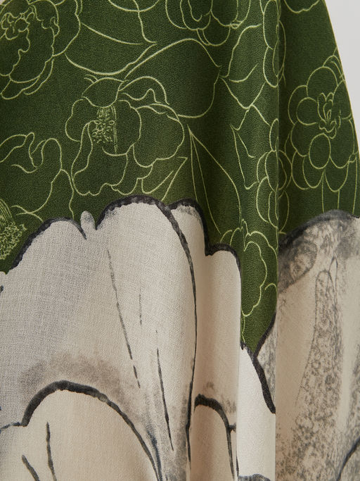 Большой, мягкий, тонкий и очень нежный двусторонний палантин - Tantino фото 4