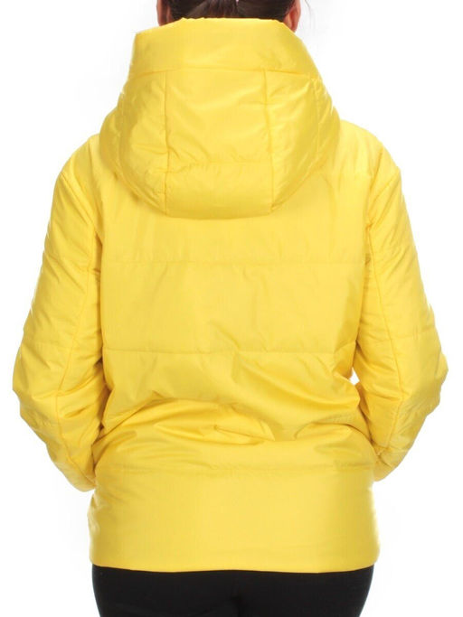 2255 YELLOW Куртка демисезонная женская Flance Rose (100 гр. синтепон) - Fashion фото 5