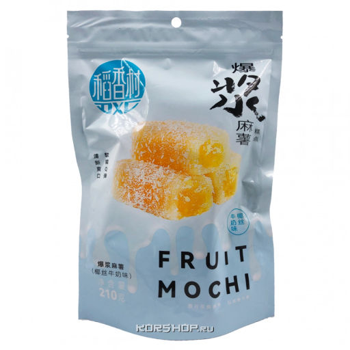 Моти Кокос Daoxiangcun, Китай, 210 г Акция