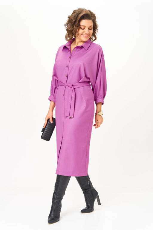 Платье Michel Chic 2189 нежная сирень