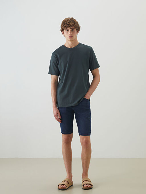 Skinny Fit Erkek Jean ?ort