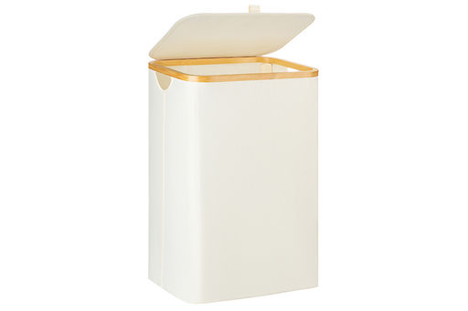 Корзина для белья 40*30*60 см с крышкой, молочная - Elan gallery фото 5