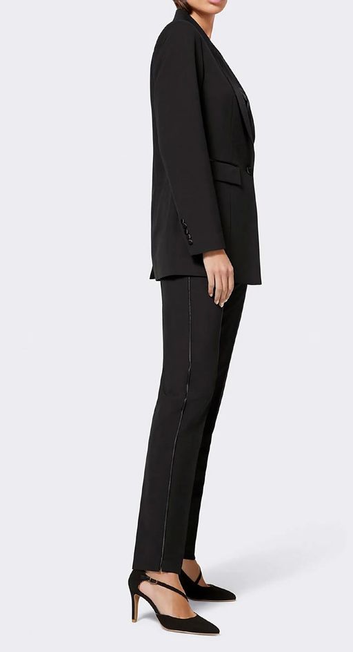 Брючный костюм, черный - Patrizia dini фото 7