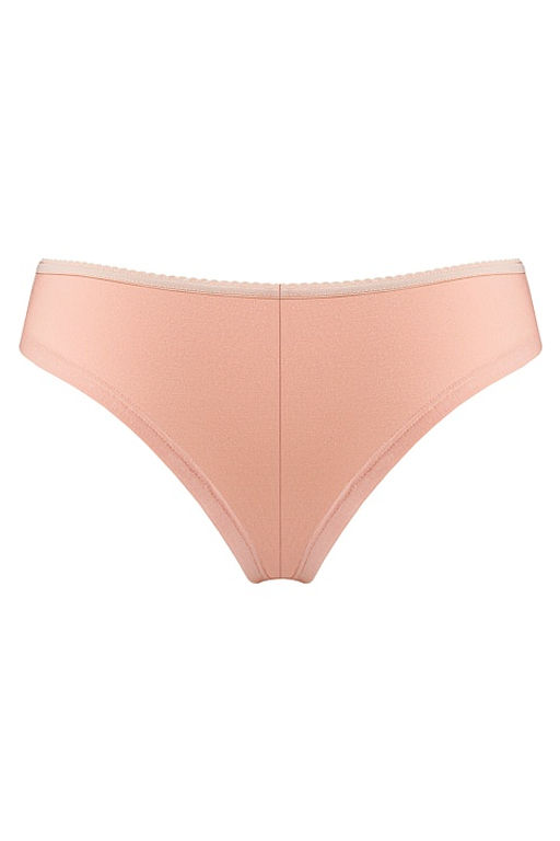 Трусы-бразилиана TF124 Пудровый