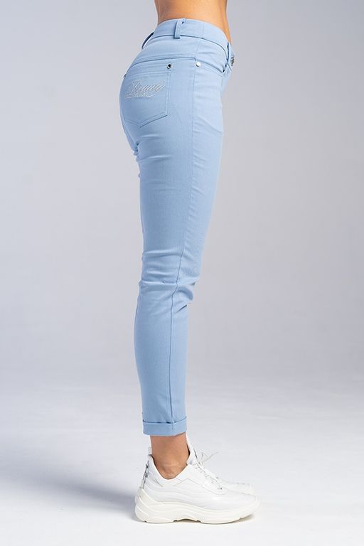 Легкие и комфортные  хлопковые брючки - А+б коллекция фото 6