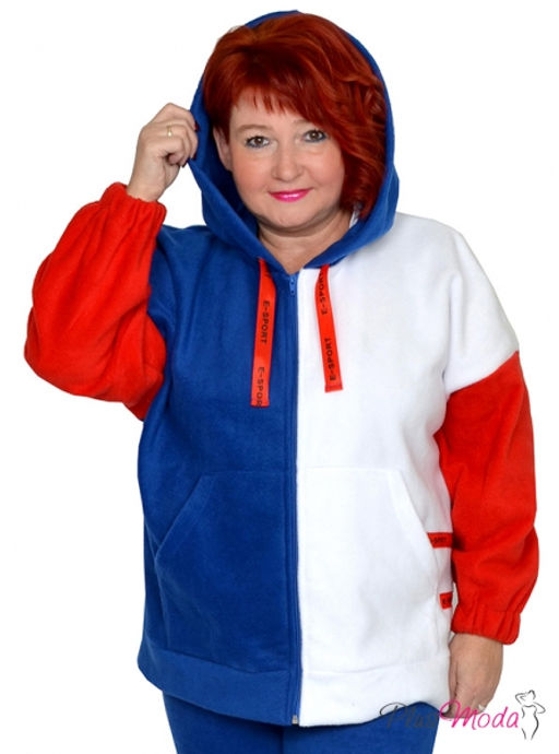 Толстовка Модель №1437 размеры 44-84 - Plusmoda фото 16