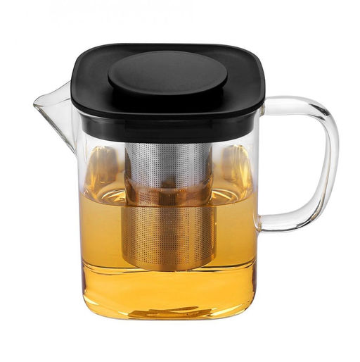 Чайник стекл. заварочный 1,1 л жаропрочный "Kelli", арт. KL-3219