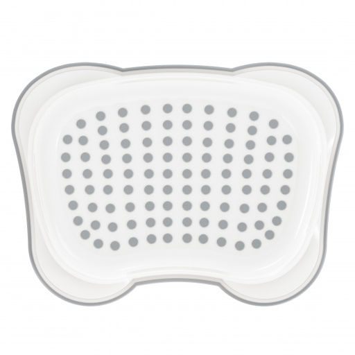 Табурет (подставка) антискользящий (белый) М8881