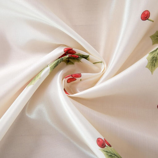 Скатерть новогодняя Доляна Новогоднее настроение 145*180 см, 100% п/э  фото 3