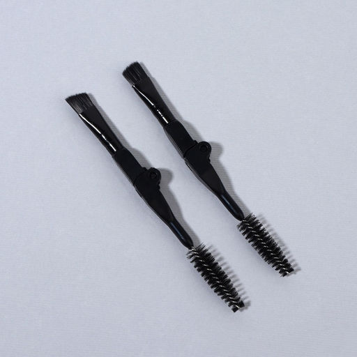 Набор кистей для макияжа «МИНИ», 2 шт., чёрный