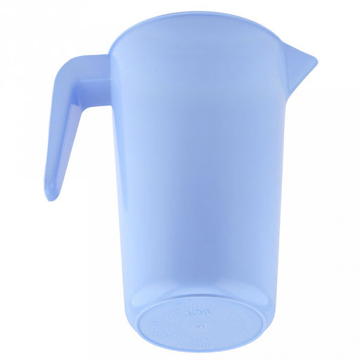"Садовник" Кувшин пластмассовый 1,2л, h19,5см, светло-голубой, ГОСТ Р 50962-96 (Россия)