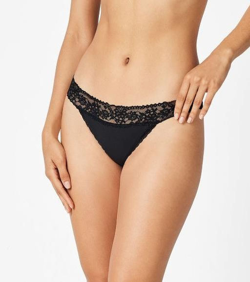 5 шт Трусики-стринги кружевные ESMARA  фото 21