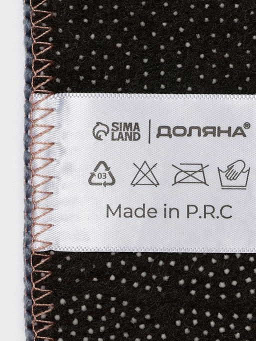 Набор ковриков для ванной и туалета Доляна Бурлеск, 2 шт., 5080 см, 4050 см  фото 6