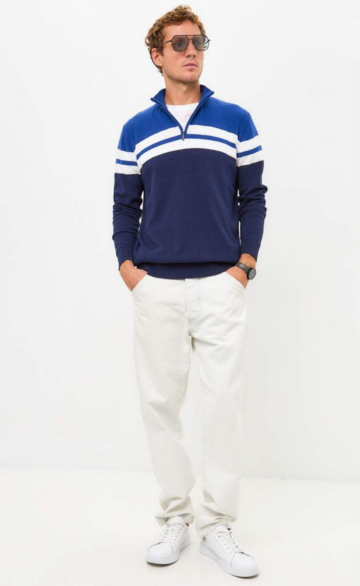 Джемпер P421-1562 d.blue - Primm фото 5