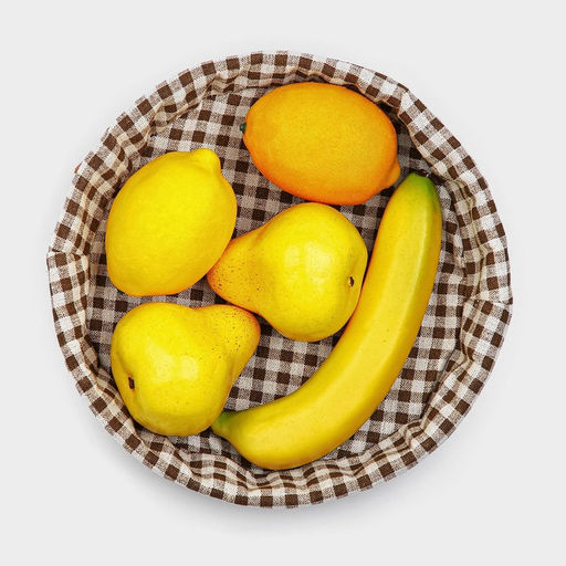 Корзинка для хлеба Доляна Домашний уют, d=25.5 см, пластик, плетёная, коричневая фото 3