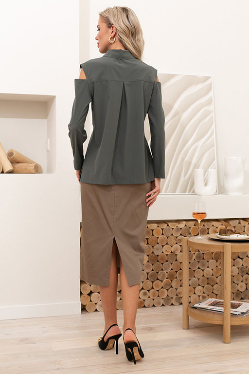 59466 Блуза Елисеева Олеся - Eliseeva olesya фото 16