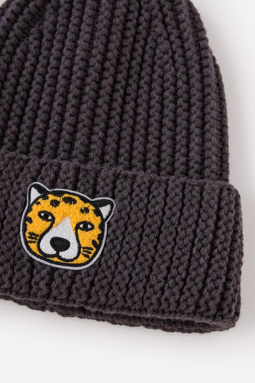 Crockid _ КВ 20248/ш/графит шапка для дев