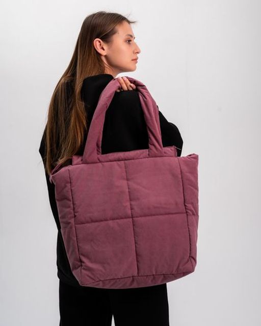 Сумка-шоппер Зима бежевый - Yollochka фото 10