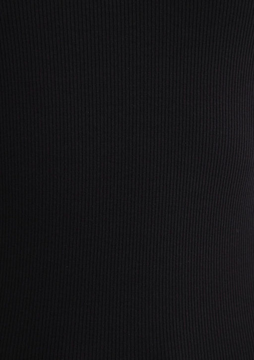 Halter Yaka Siyah Basic Atlet - Mavi фото 8