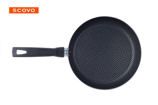 АП_Сковорода ДИСКАВЕРИ d260 (серебро) арт.СД024 Демидовский