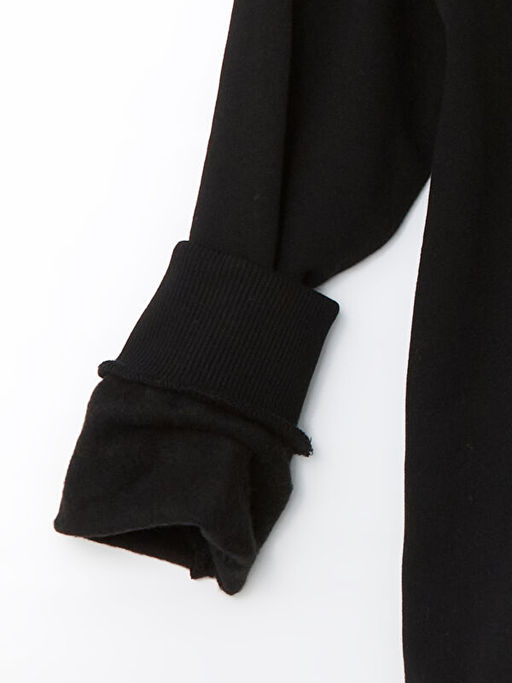 Bisiklet Yaka Erkek ?ocuk Sweatshirt