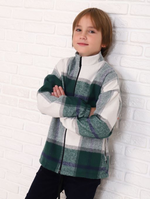 ТД031 Толстовка Дели (зелёный) - Милаша фото 4