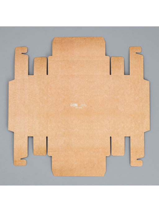 Цена за 5 шт. Коробка под 9 конфет Ручная работа, 14.7 х 14.7 х 3.5 см - Дарите счастье фото 6