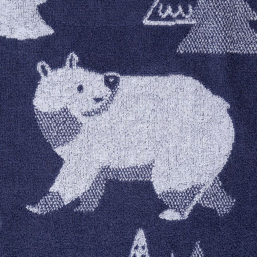 Полотенце махровое Этель Медведи, 70х130 см, 100% хлопок, 420гр/м2  фото 2