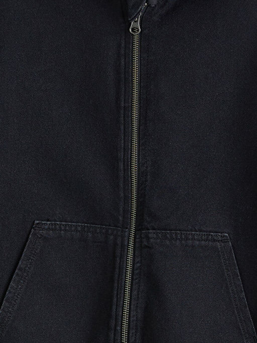 Kap??onlu Erkek ?ocuk Jean Ceket