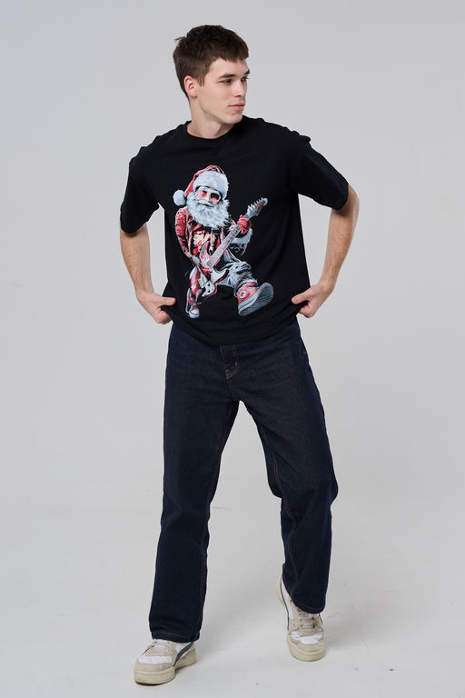 8586 футболка оверсайз мужская