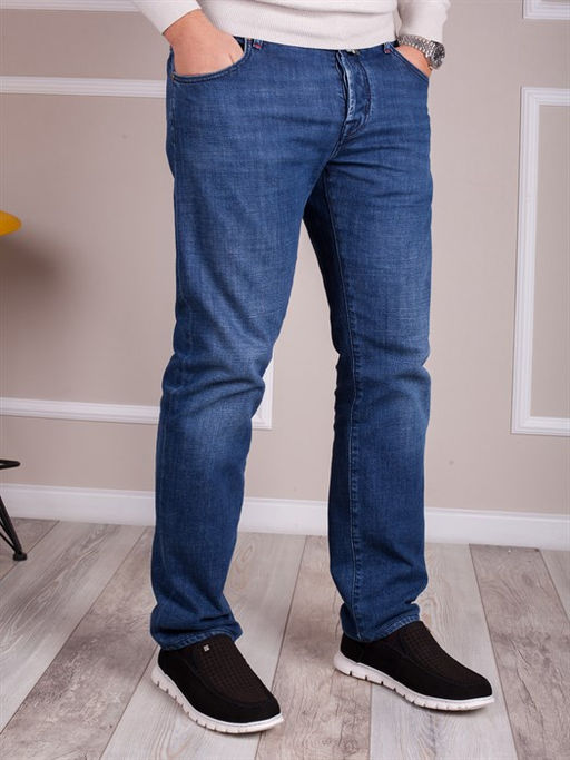 Слиперы мужские/ Слипоны повседневные 101-61-L1 Черный - Piniolo фото 3