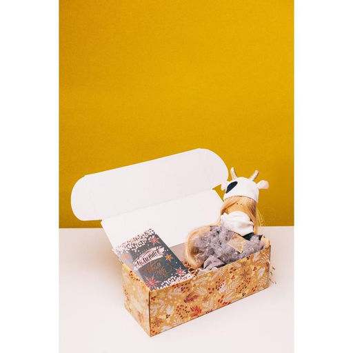 Коробка складная Новогодний, 12 х 33,6 х 12 см - Дарите счастье фото 6