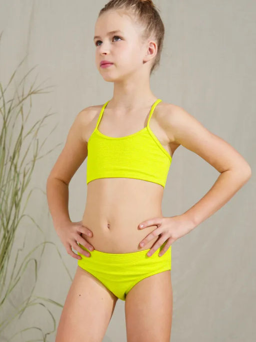 PlayToday / Купальный костюм трикотажный для девочек  фото 2